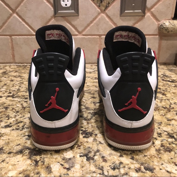 Air Jordan (IV) Fusion - 9.5 Mens - Picture 5 of 6